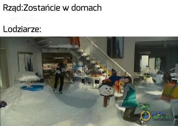 Rząd:Zostańcie w domach Lodziarze: