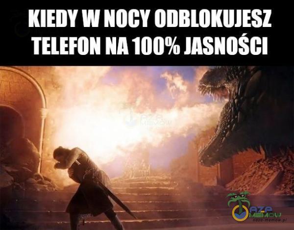 KIEDY W NOCY ODBLOKUJESZ TELEFON NA 100% JASNOSCI