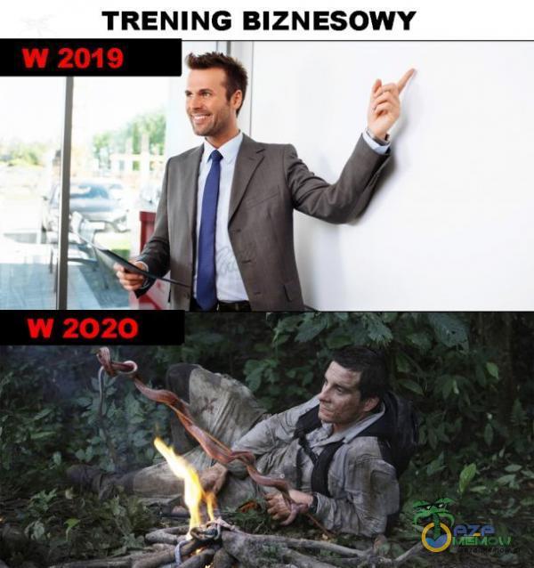 TRENING BIZNESOWY