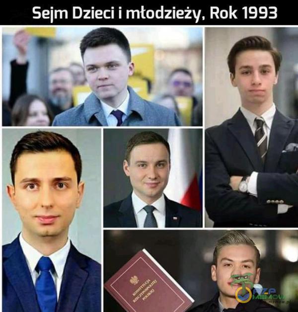 Sejm Dzieci i młodzieży. Rok 1993