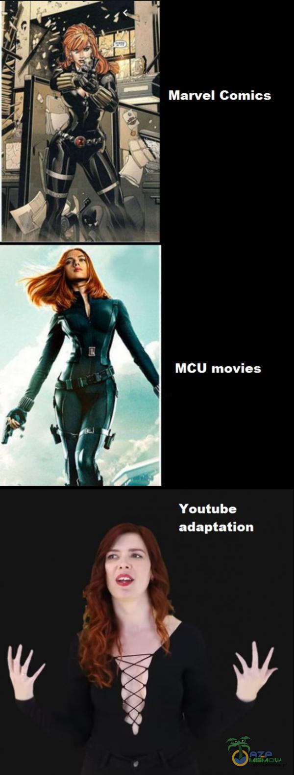 Marvel Comics MCU movies Youtube adaptation