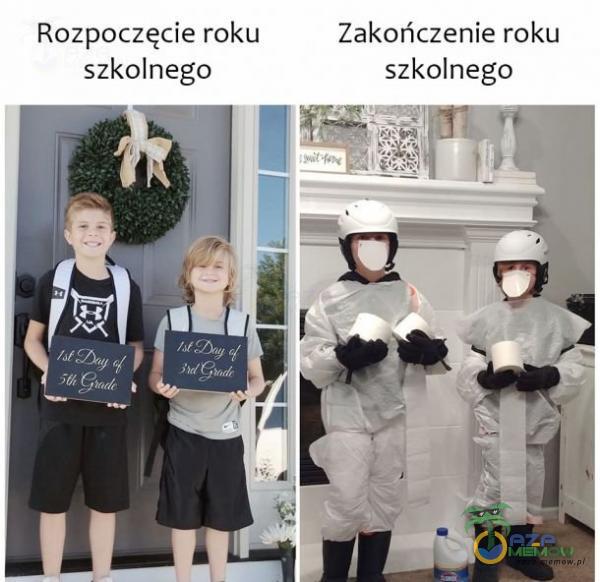 Rozpoczęcie roku żakariczenie roku szkolnego szkolnego