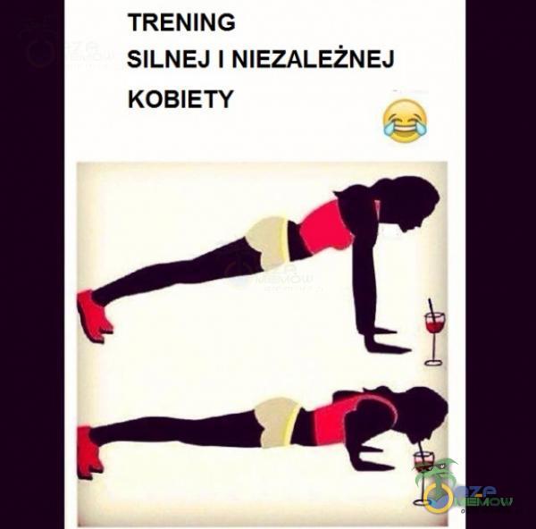 TRENING SILNEJ I NIEZALEŻNEJ KOBIETY —T po= £?