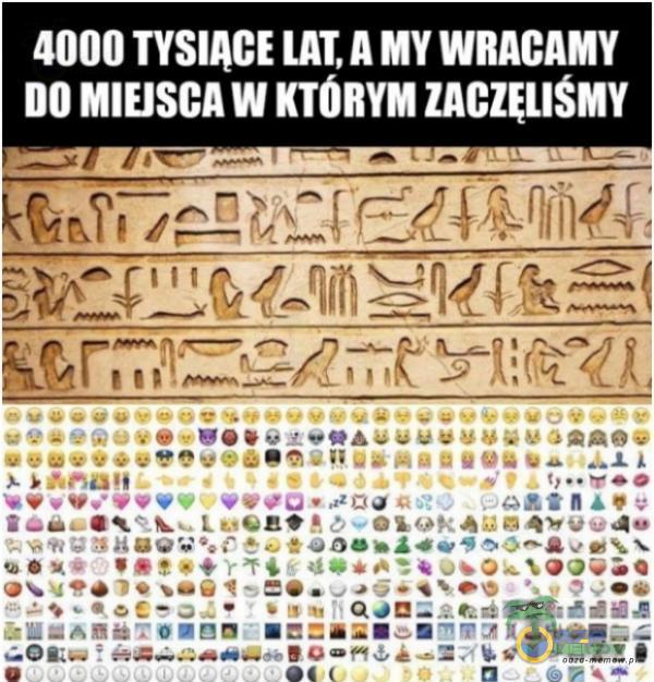 4000 TYSIAGE lA I. A MY WRACAMY III] MIEJSCA W KTÓRYM lAGlĘllŚMY
