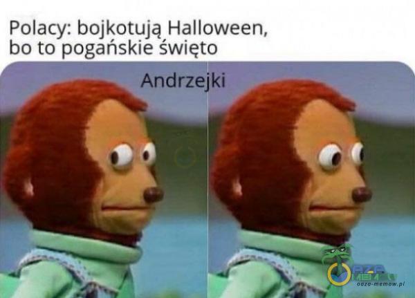 Polacy: bojkotują Halloween, bo to pogańskie święto Andrzejki