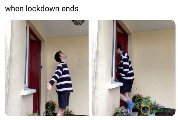 when lockdown ends
