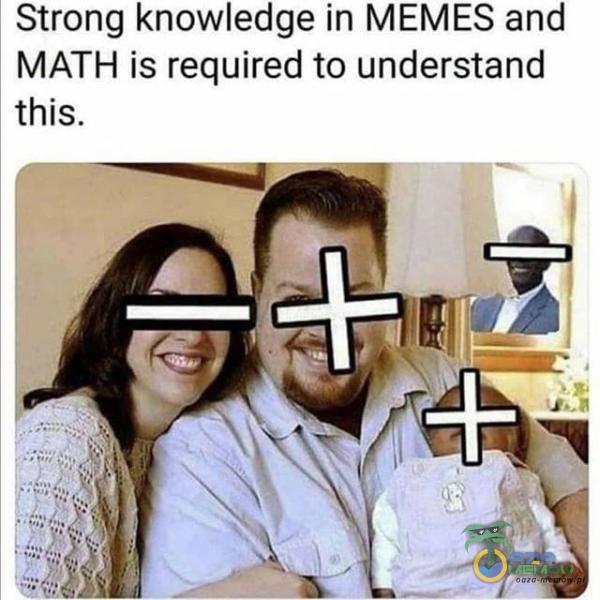 Strong knowledge in MEMES and MATH is required to understand this.