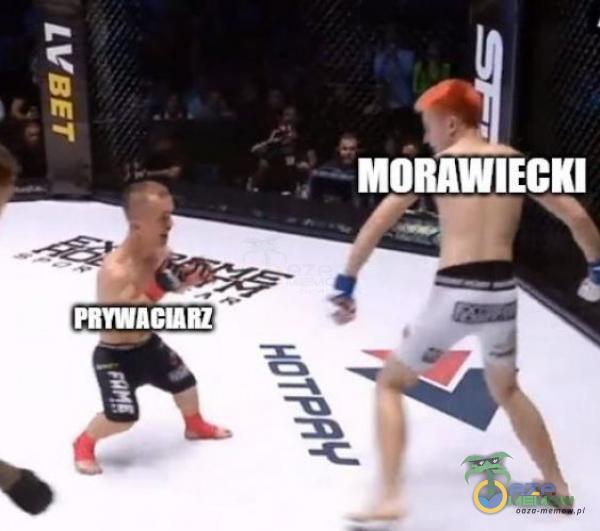 MORAWIECKI PRYWACIARZ