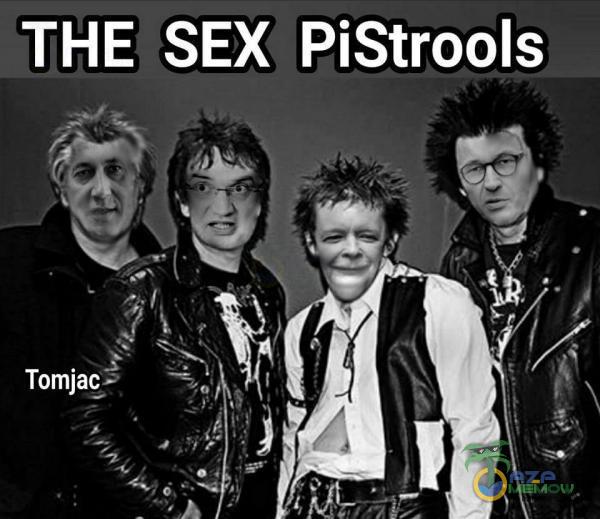 THE S*X PiStrooIs