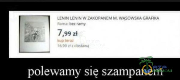 polewamy się szampanem