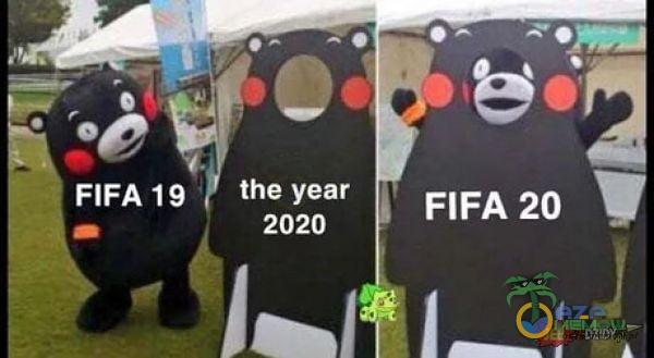 FIFA 19 the year 2020 FIFA 20