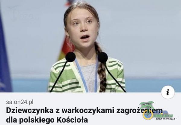 de JH-J Z Dziewczynka : warkoczykami zagrożeniem dla polskiego Kościoła
