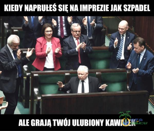 KIEDY NAPRUUS NA IMPREZIE JAK SZPADEL ALE TWOI ULUBIONY KAWAŁEK