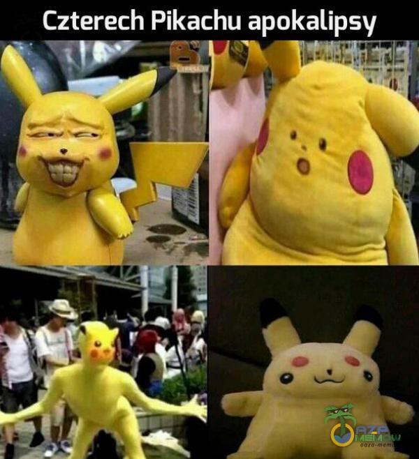 Czterech Pikachu apokalipsy