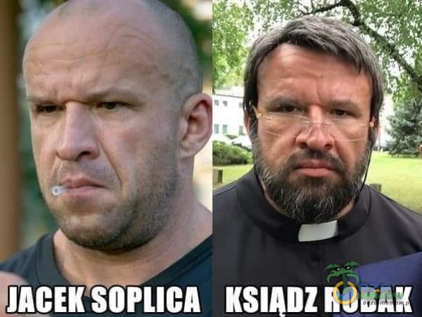 JACEK SOPLICA KSIĄDZ ROBAK