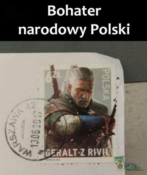 Bohater narodowy Polski