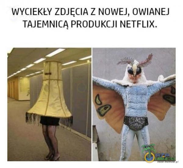 WYCIEKŁY ZDJĘCIA Z NOWEJ, OWIANEJ TAJEMNICĄ PRODUKCJI NETFLIX.