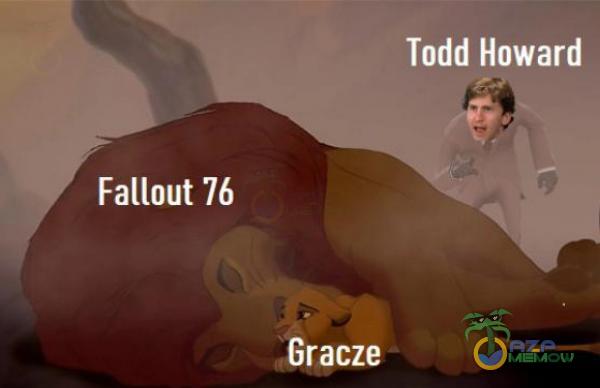 Todd Howard Fallout 76 Gracze