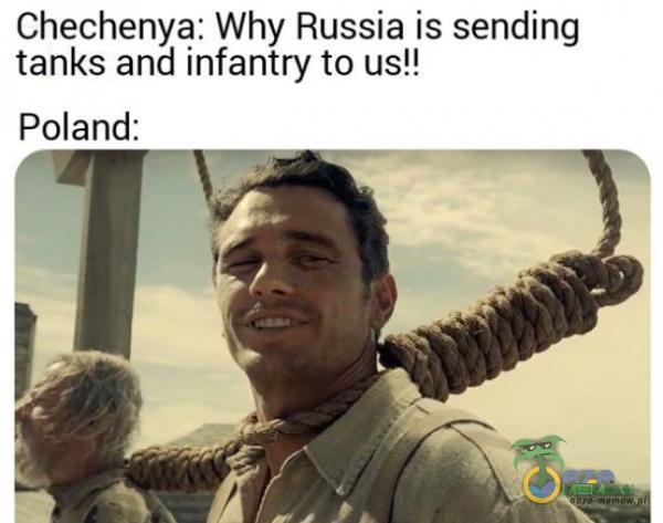Chechenya: Why Russia is sending tanks and infantry to us!! poland: