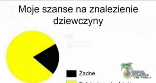 Moje szanse na znalezienie dziewczyny Zadne