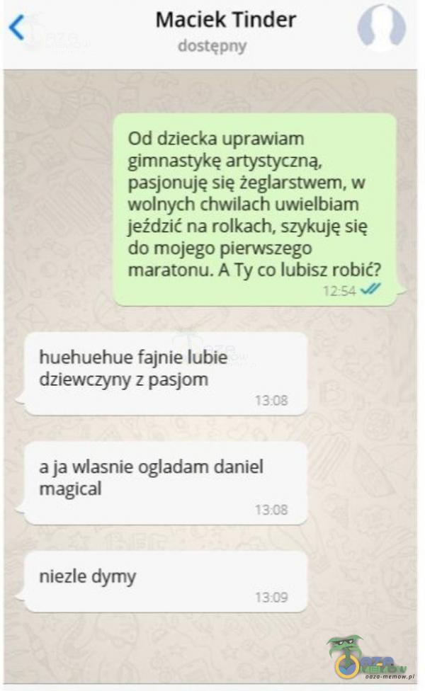 4 Maciek deer |, dh/mwmw I L mlfmwmmgą !me : minka! mag huśahuehue Fanklubu dzieweąyny : pasem aki Hammam dimiejl magical niezl etdymy