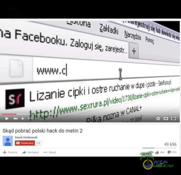Facebooku Zôlowj słęJ2&ejestr + Lizanie cipki W C.ÂNÂL+ ;kąd pobrać polski hack do metin 2 49 696