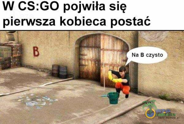 W CS:GO pojwiła się pierwsza kobieca postać Na B czysto