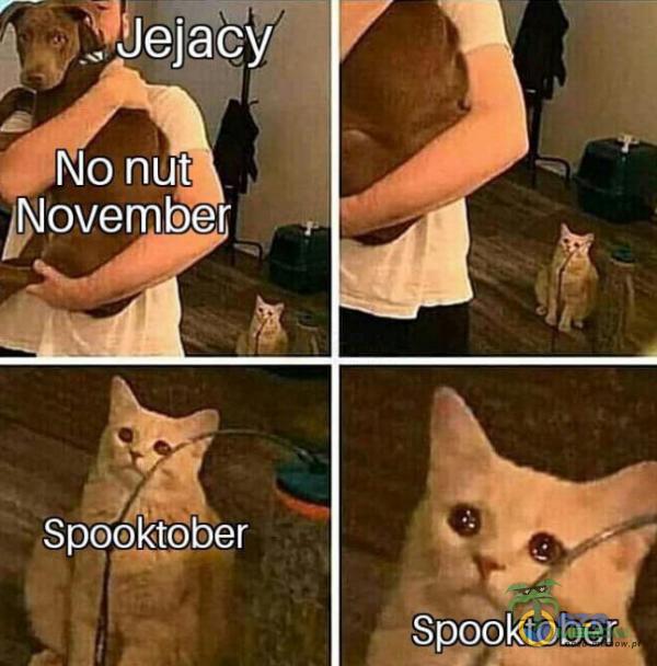 Jejacy nut November Spookîober Spooktober