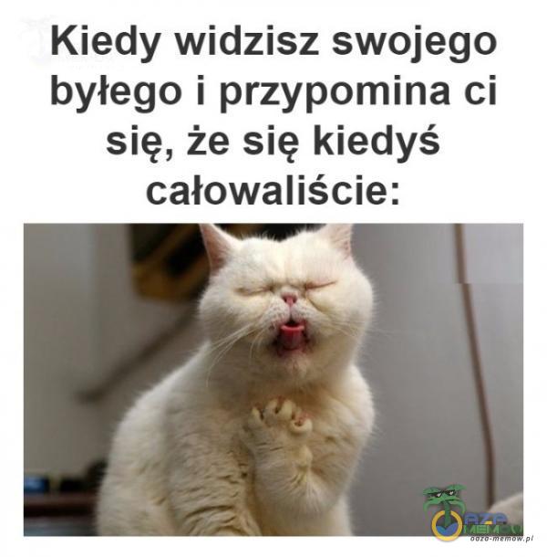 Kiedy widzisz swojego byłego i przypomina ci