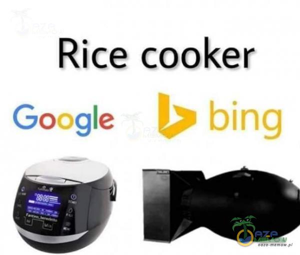 Rice cooker Google =r