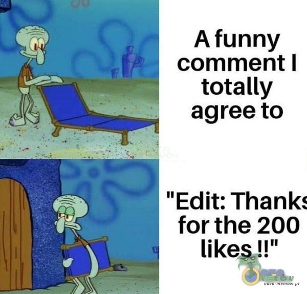 A funny ment | totally agree to Edit: Thanks for the 200 likes !!
