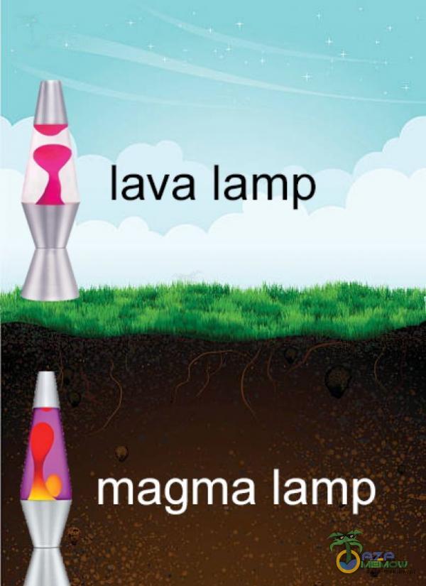 = 1 lava lamp magma lamp