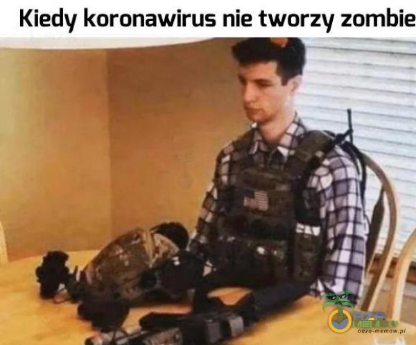 Kiedy knrnnawirus nie tworzy zombi-