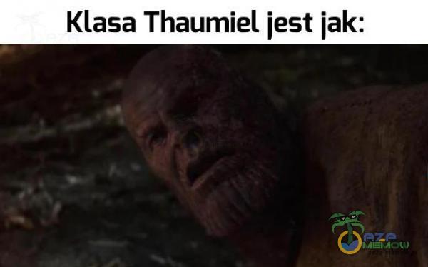 Klasa Thaumiel jest jak: