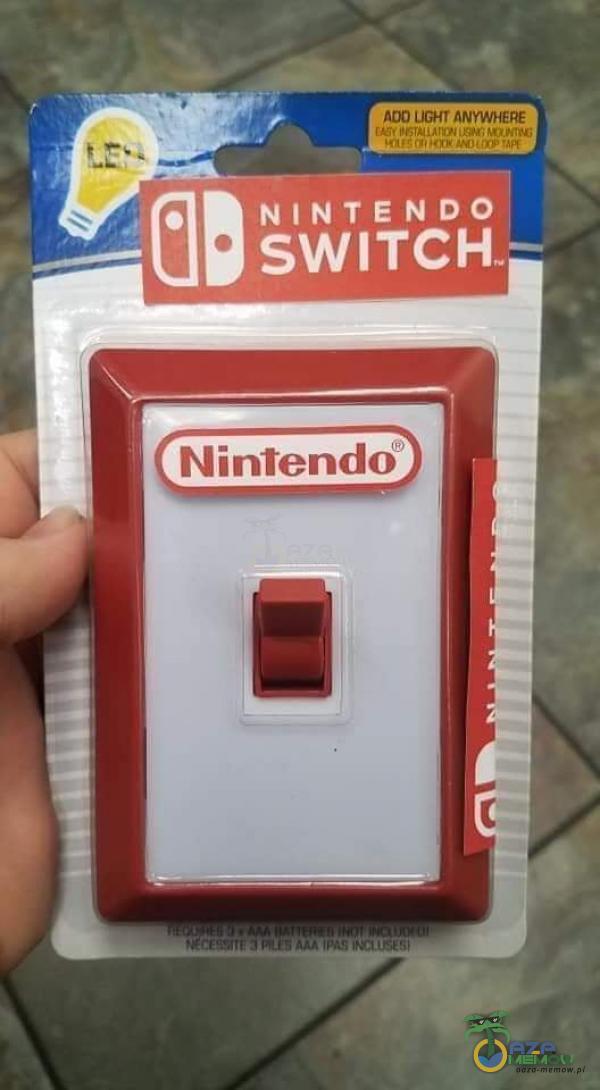 ADO UGHT ANYWHERE NINTENDO SWITCH-- Nintendo
