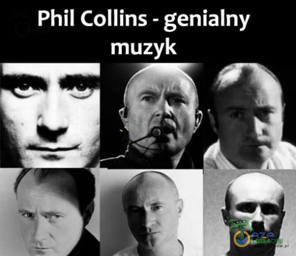 Phil Collins ~ genialny muzyk