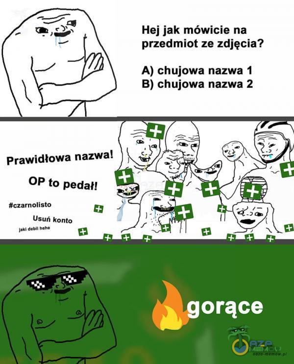 Hej jak mówicie na przedmiot ze zdjęcia? A) ch***wa nazwa I B) ch***wa nazwa 2 Prawidłowa nazwa! OP to pedał! #czarnOlistO usuń konto debli ehe gorące