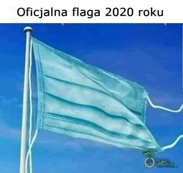 Oficjalna flaga 2020 roku PJ