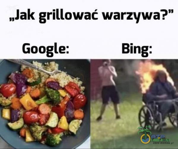 „Jak grillować warzywa?” Google: Bing: Łt!]— ” ›. R & _X