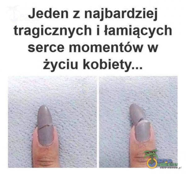 Jeden z najbardziej tragicznych i łamiących serce momentów w życiu