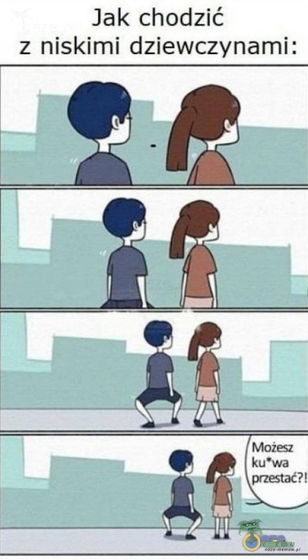 Jak chodzić z niskimi dziewczynami: