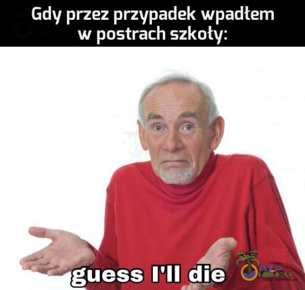 Gdy przez przypadek wpadłem w postrach szkoły: