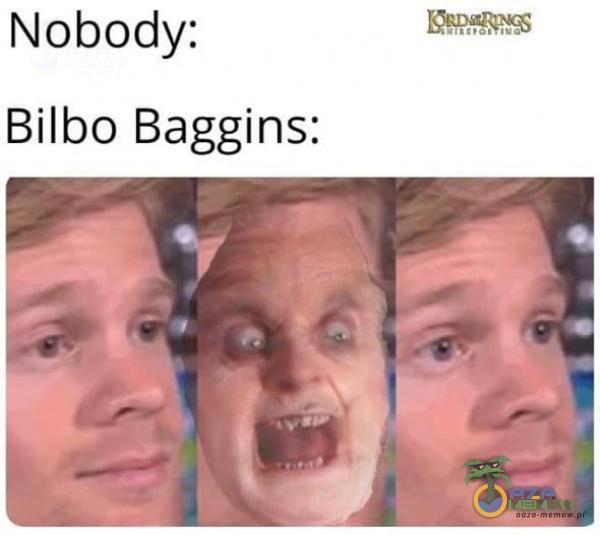 Nobody: Bilbo Baggins: