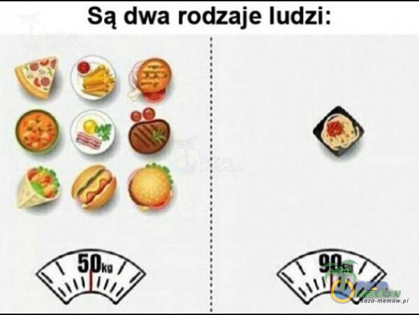 Są dwa rodzaje ludzi: L 1 i i i %