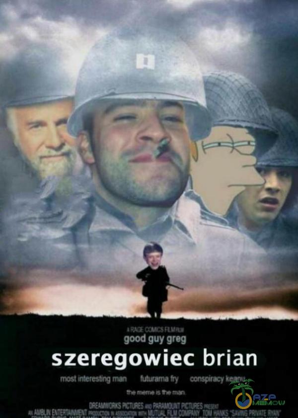 uvuu n-uy ]: -|_| szeregowiec brian _. „ . _ _,—