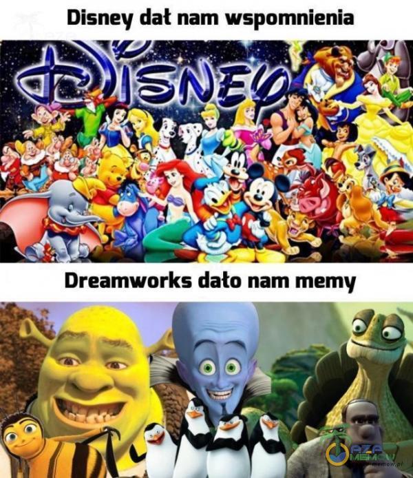 Disney dał nam wspomnienia