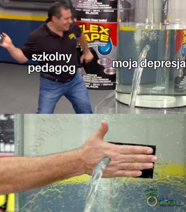 szkolny pedagog moja depresja