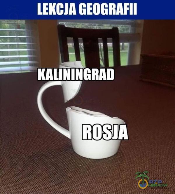 LEKCJA GEOGRAFII KALININGRAD ROSJA