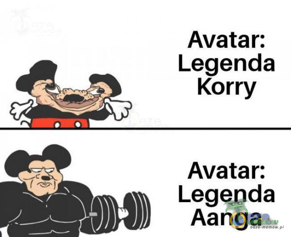 Avatar: Legenda