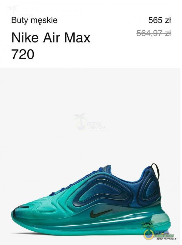 Buty męskie Nike Air Max 720 565 zł